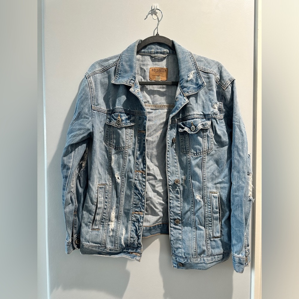 Hollister Oversized Denim Jacket